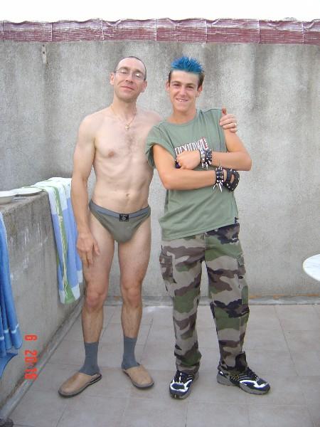 tel père...tel fils!!